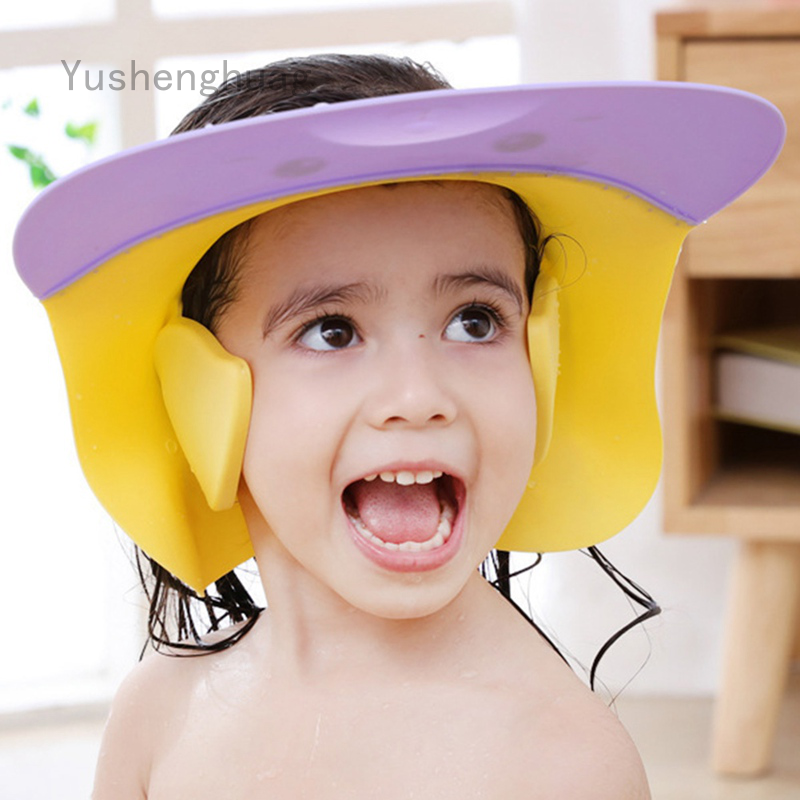 children's shampoo cap