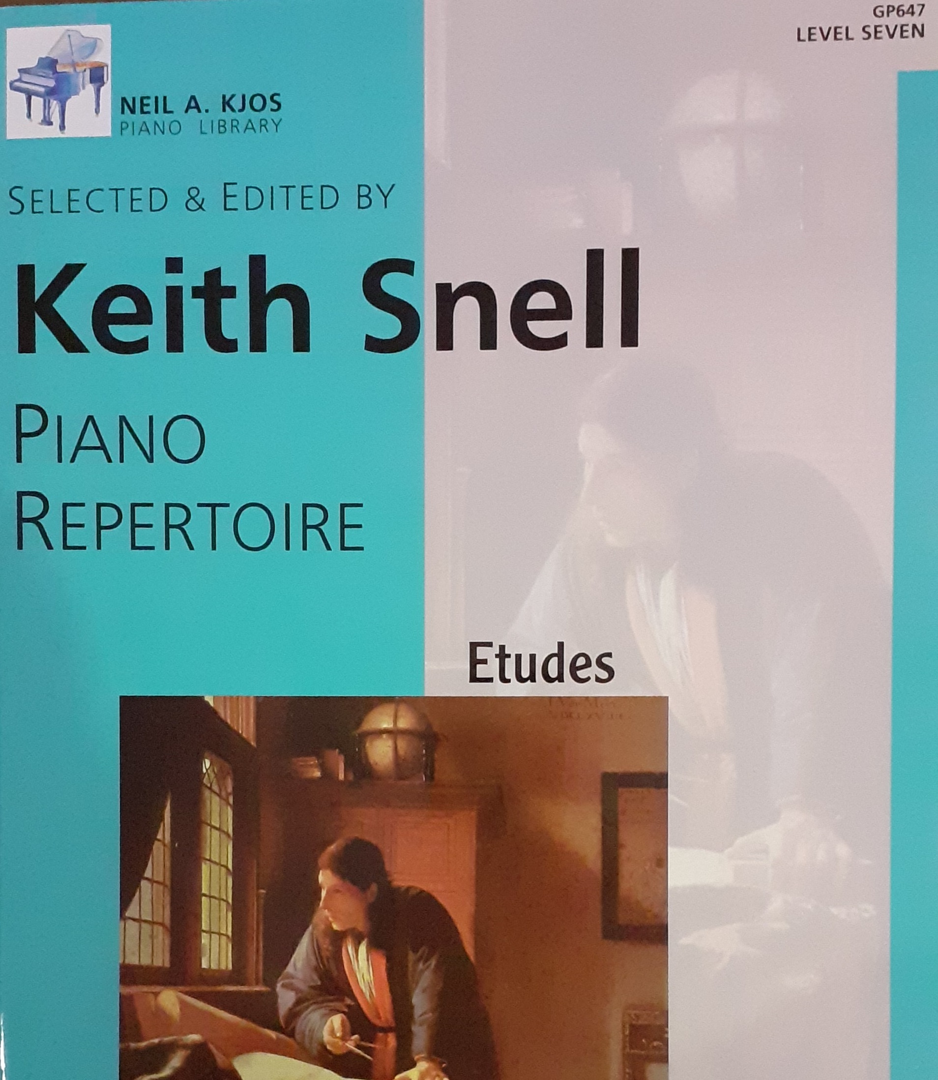 Piano Repertoire - Etudes Level 7 Piano Music Book