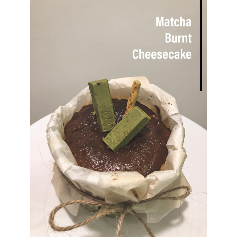Matcha Burnt Cheesecake Penang Only Shopee Malaysia