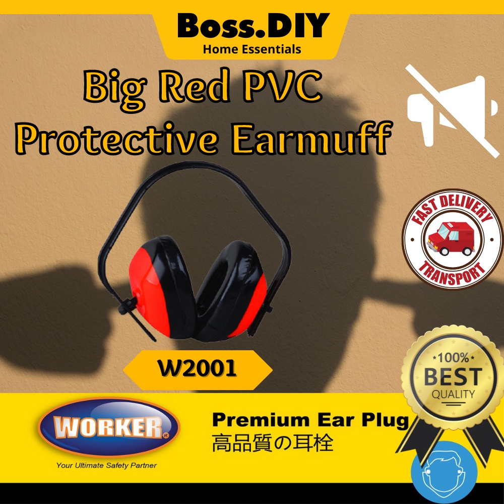 Soundproof Earmuffs Ear Protector Noise-proof Ear Protector Noise Reduction Anti-Noise Headphone Ear Defenders Safety