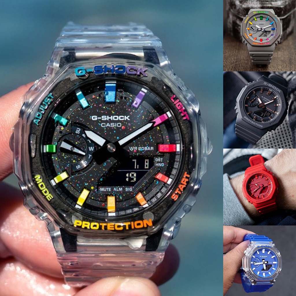 g shock tmj rainbow