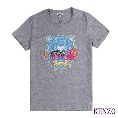 red and blue kenzo shirt