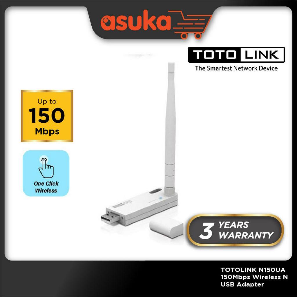 TOTOLINK N150UA 150Mbps Wireless N USB Network Adapter For PC/Laptop