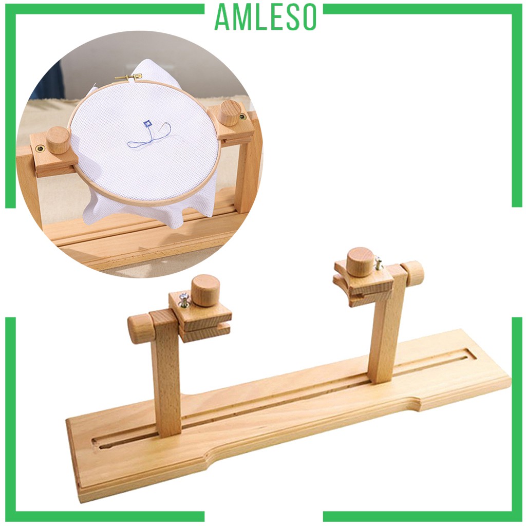 [amlesoMY] Adjustable Embroidery Stand Tabletop Cross Stitch Holder