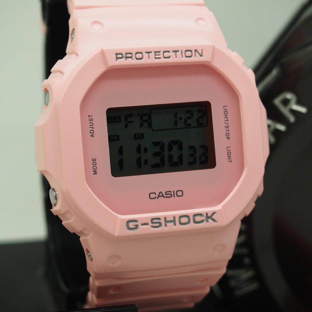 g shock dw 5600 pink
