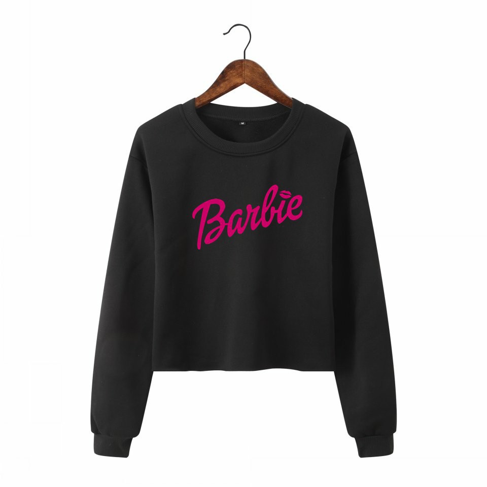 womens barbie crop top
