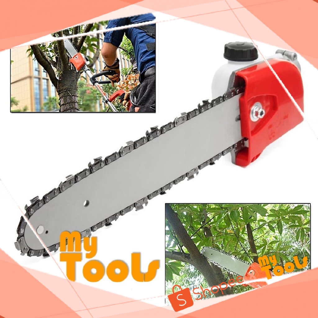 Mytools Chainsaw Gearbox Chain Saw Gear Head Brush Cutter Attachment