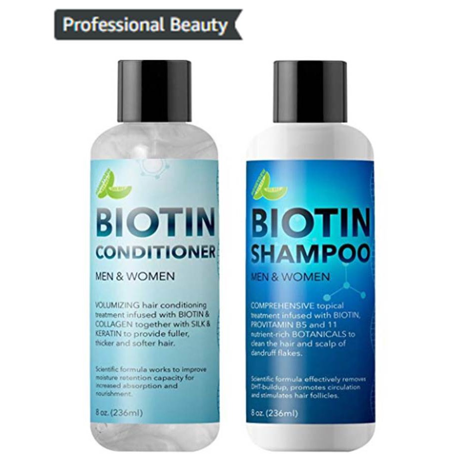 Maple Holistic Biotin Shampoo Conditioner Hair Loss Treatment