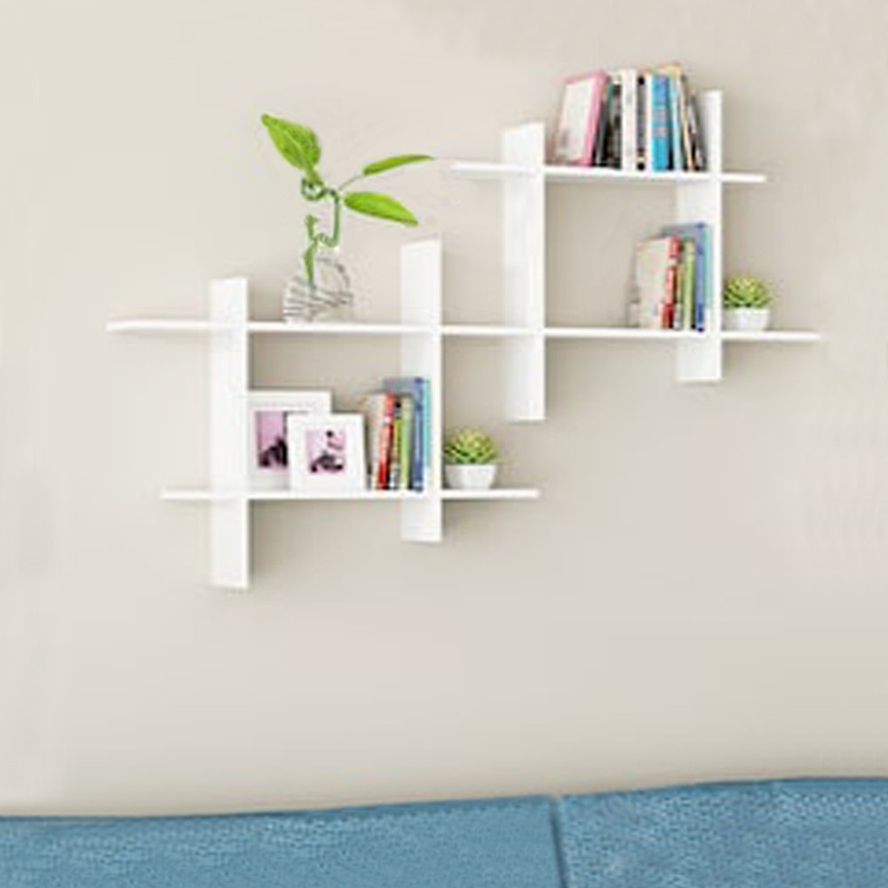 Nordic Style Checkered Wall Decoration Wall Hanging Rack Shopee