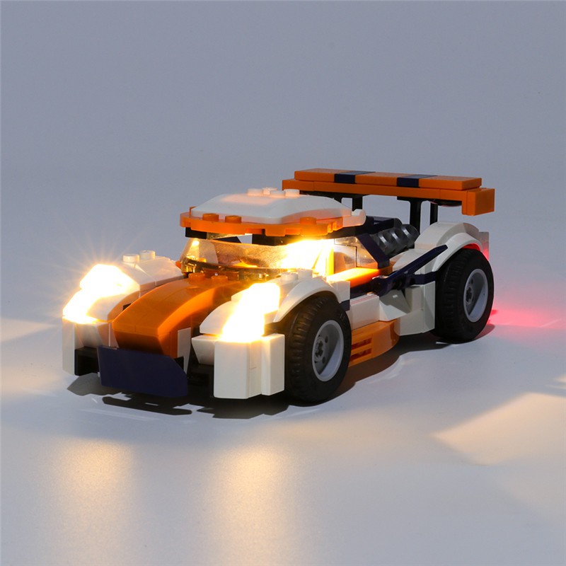 sunset track racer