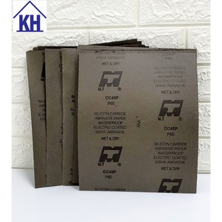 MT Abrasive Sand Paper WaterProof Wet Dry MT Kertas  