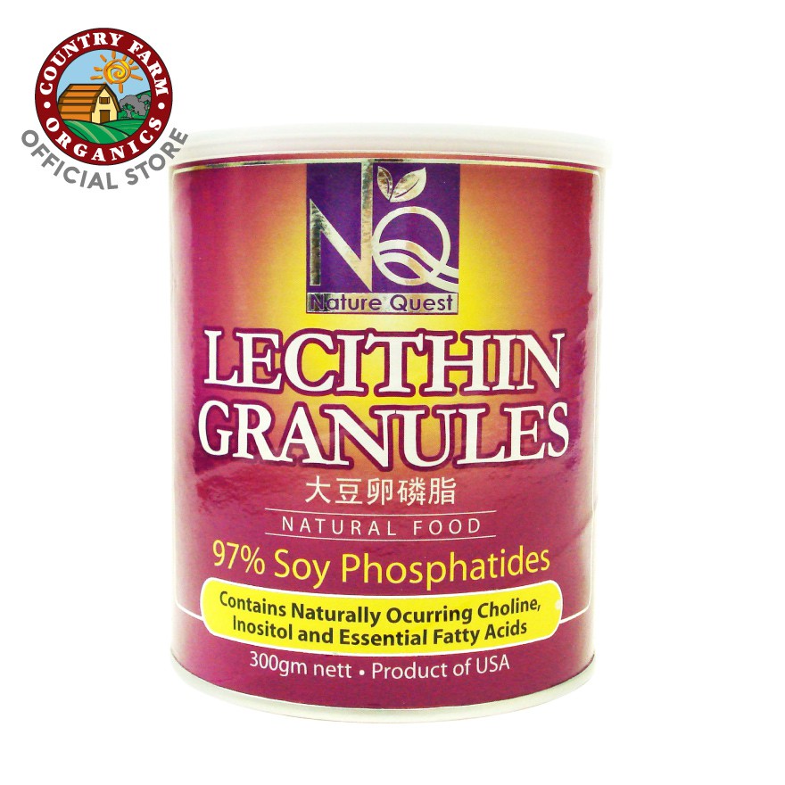 Country Farm Organics Nature Quest Lecithin Granules 300g