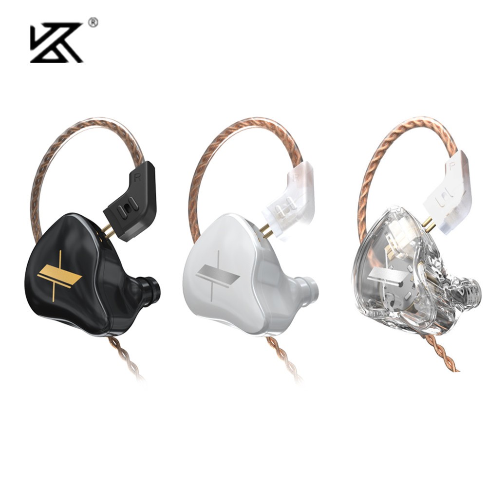 Buy Kz Edx Earphones 1 Dynamic Hifi Bass Earbuds In Ear Monitor Headphones Sport Noise Cancelling Headset Seetracker Malaysia