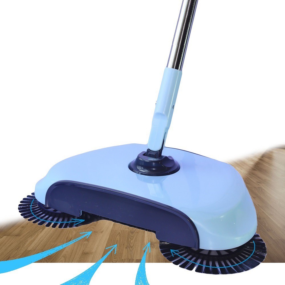 EASY Magic Sweeper (Blue 102) Roller Mop Sweeper Simply Push & Roll ...