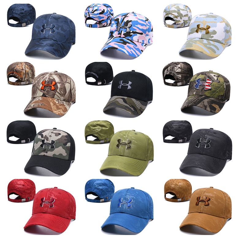 under armour camo hat womens