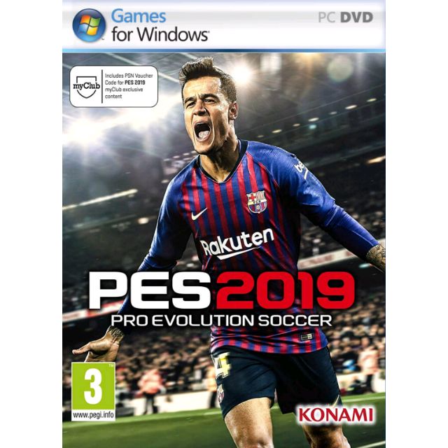 PES 2019 Pro Evolution Soccer PC [DVD] | Shopee Malaysia