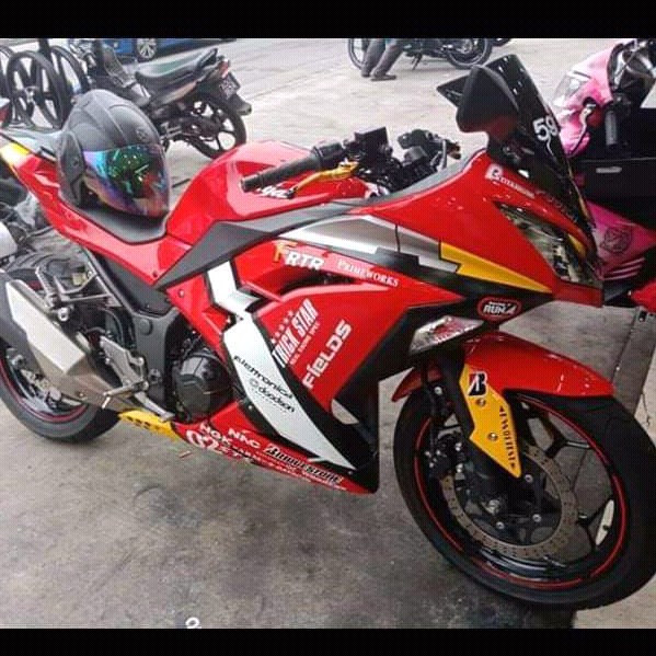 coverset kawasaki ninja 250