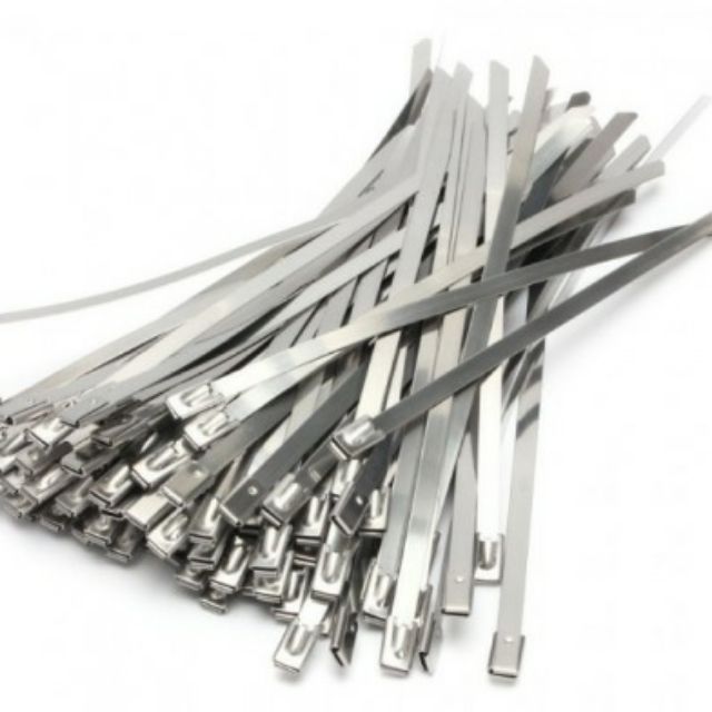 нержавеющая сталь кабель. 6х300. стяжки стальные скс 300 мм (100 шт в упак). припой пт-10 поссу 40-0,5 гост 21931-76. канат стальной 10.