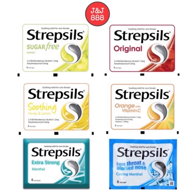 Strepsils Cough Lozenge 6's | Shopee Malaysia