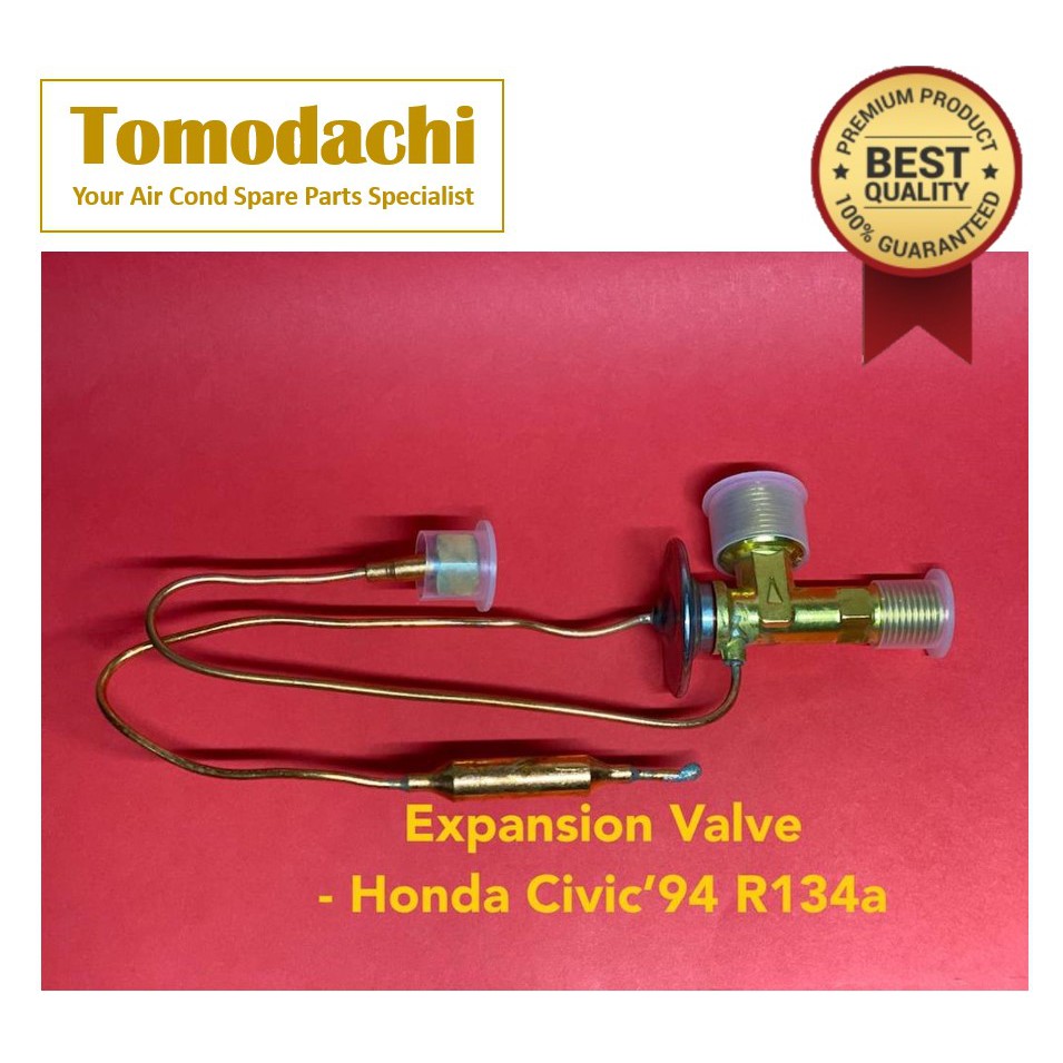 (READY STOCK) Expansion Valve, Honda Civic'94 R134a, Car Aircond Part