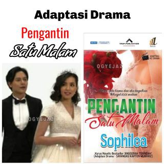 Pkp Sales Rm17 00 Sahaja Untuk Novel Adaptasi Ke Drama Pengantin Satu Malam Karya Sophilea Shopee Malaysia