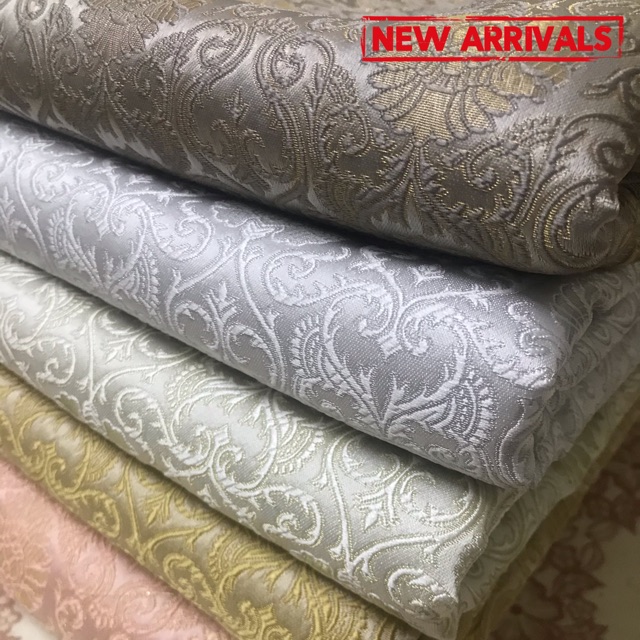 KAIN EMBOSS BROCADE RM20 (0.5m) | Shopee Malaysia