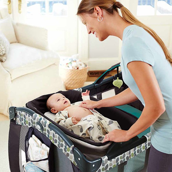 pack n play playard reversible napper and changer lx