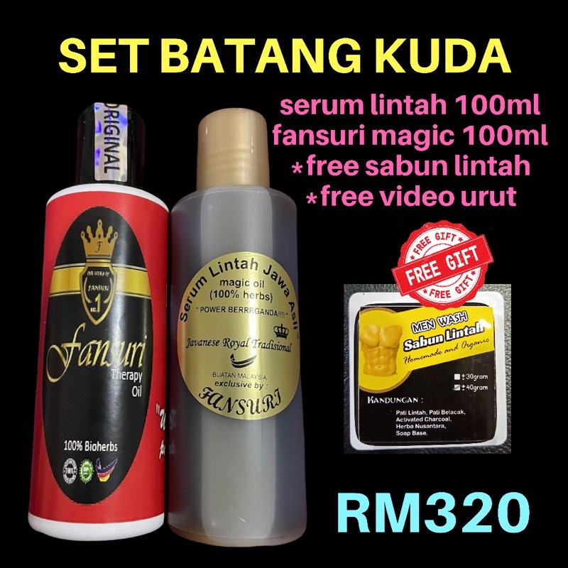 serum lintah jawa asli