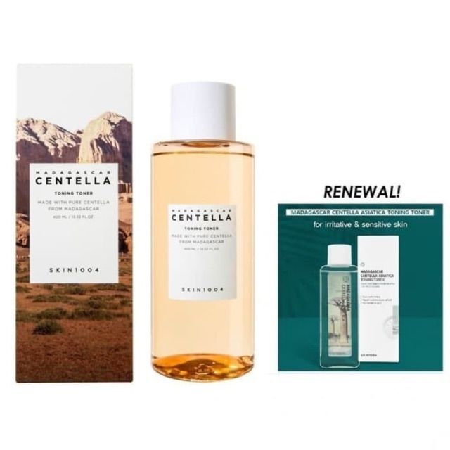 toner madagascar centella asiatica