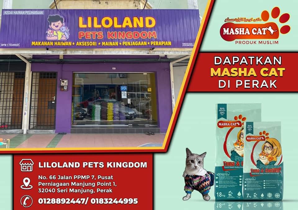 Liloland Pets Kingdom, Online Shop Shopee Malaysia