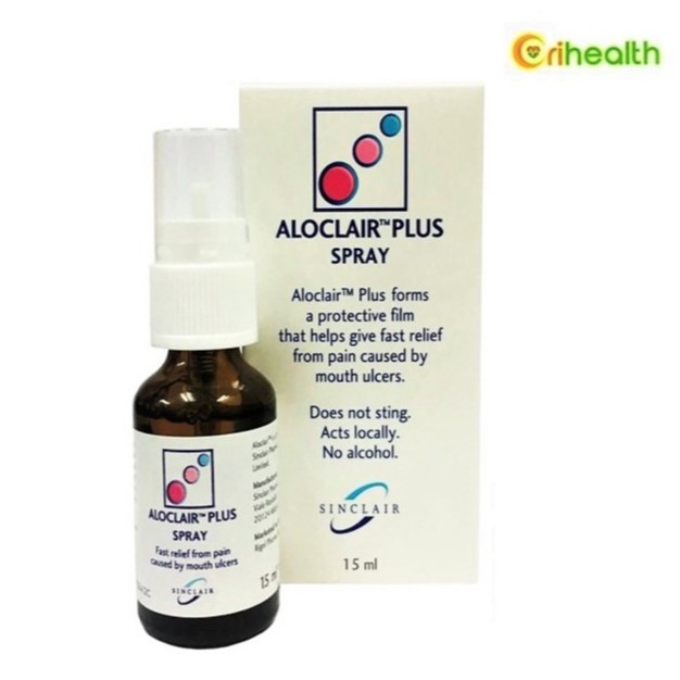 Aloclair Plus Spray 15ml Exp 4 2023 Shopee Malaysia