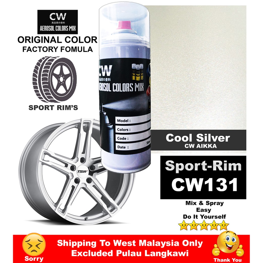 Harga Spray Sport Rim Kereta