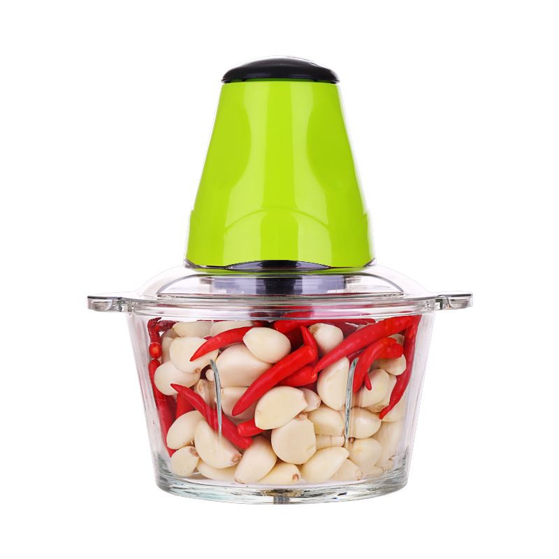 2L Multifunction Electric Vegetables Fruits Meat Grinder Mincer 2L大功率