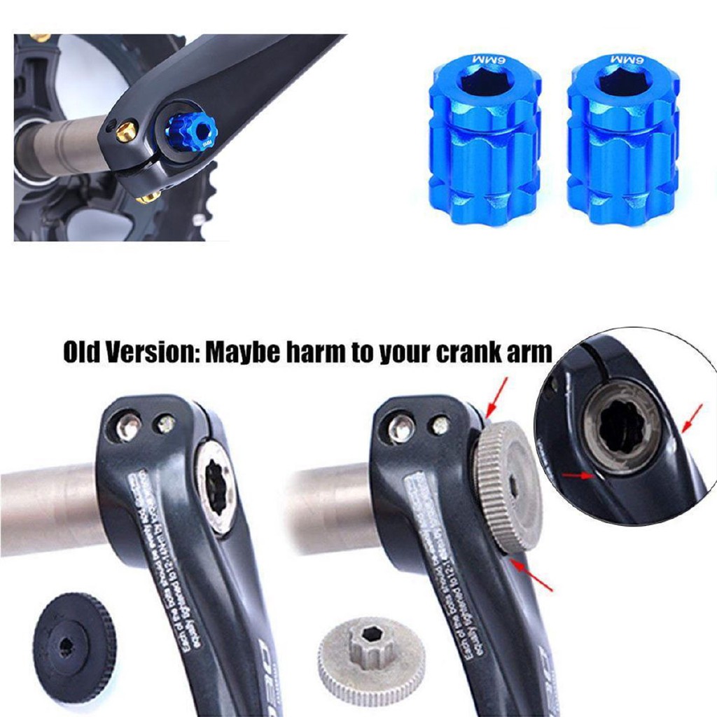 remove hollowtech crank