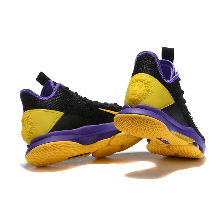 nike lebron witness 4 lakers