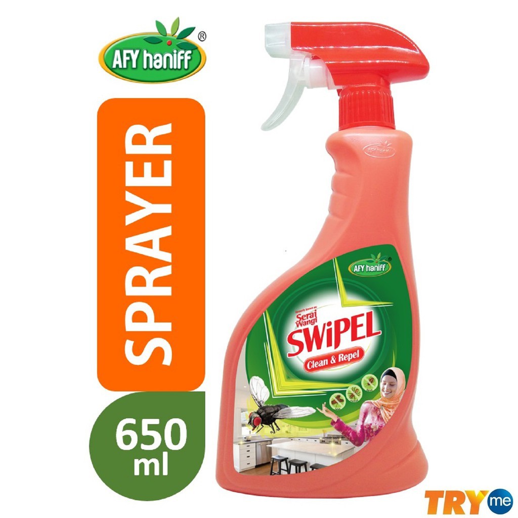 Afy Haniff Swipel Repellent Liquid Spray - 650ml | Shopee Malaysia