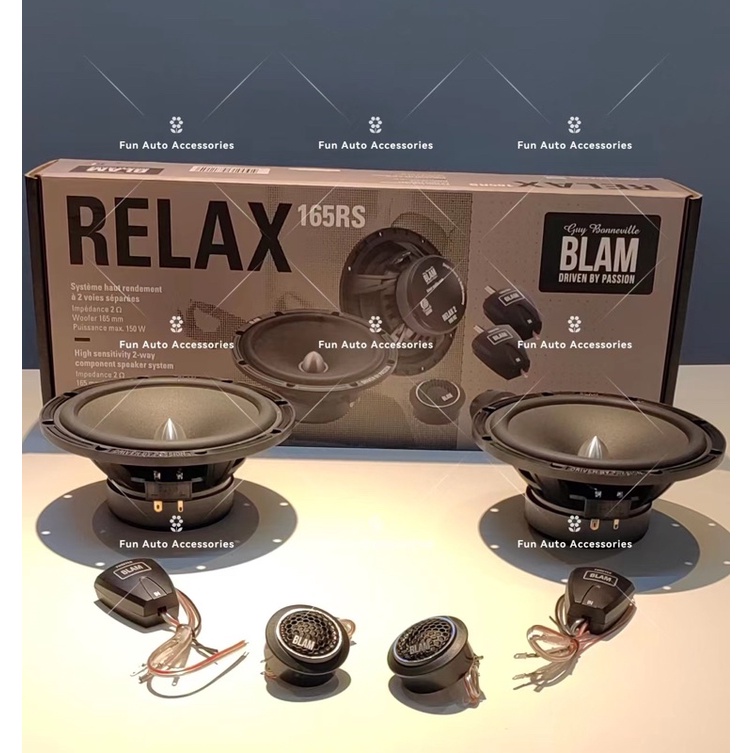 RELAX 165RS BLAM DRIVEN BY PASSION 2-WAY | Shopee Malaysia
