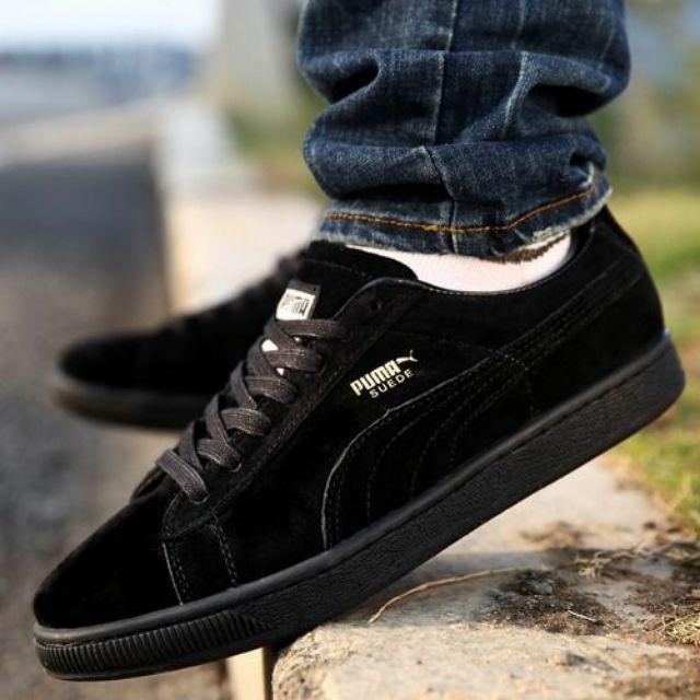 kasut puma suede