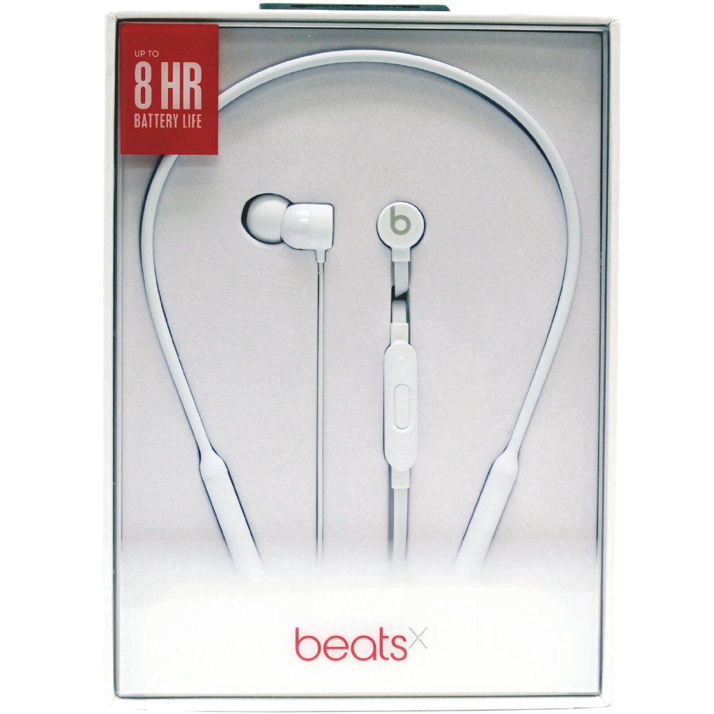 beats x headphones white