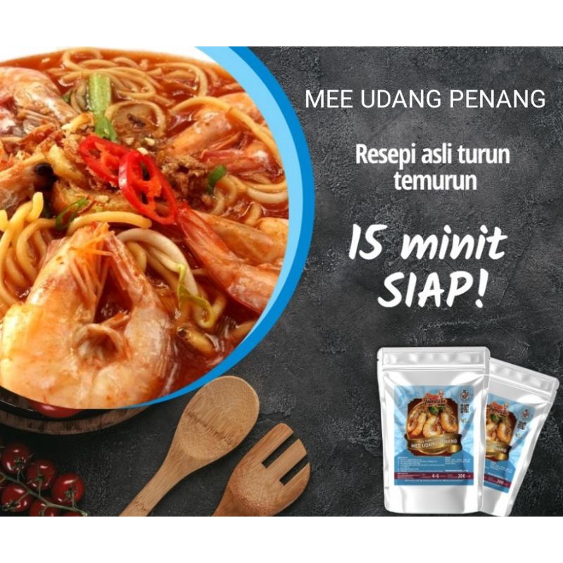 Buy Pes Segera Mee Udang Penang Oden Masak Lemak Ikan Bakar Portugis Masak Ros Asam Pedas Rendang Istimewa Sedap Seetracker Malaysia