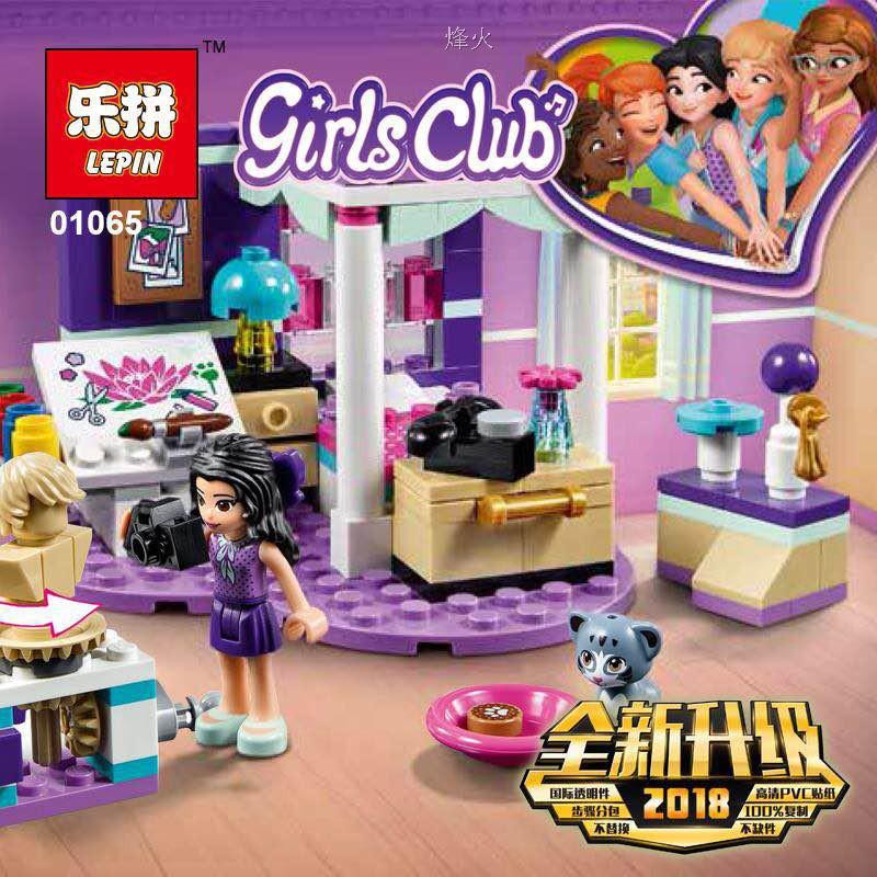 lego friends emma's room