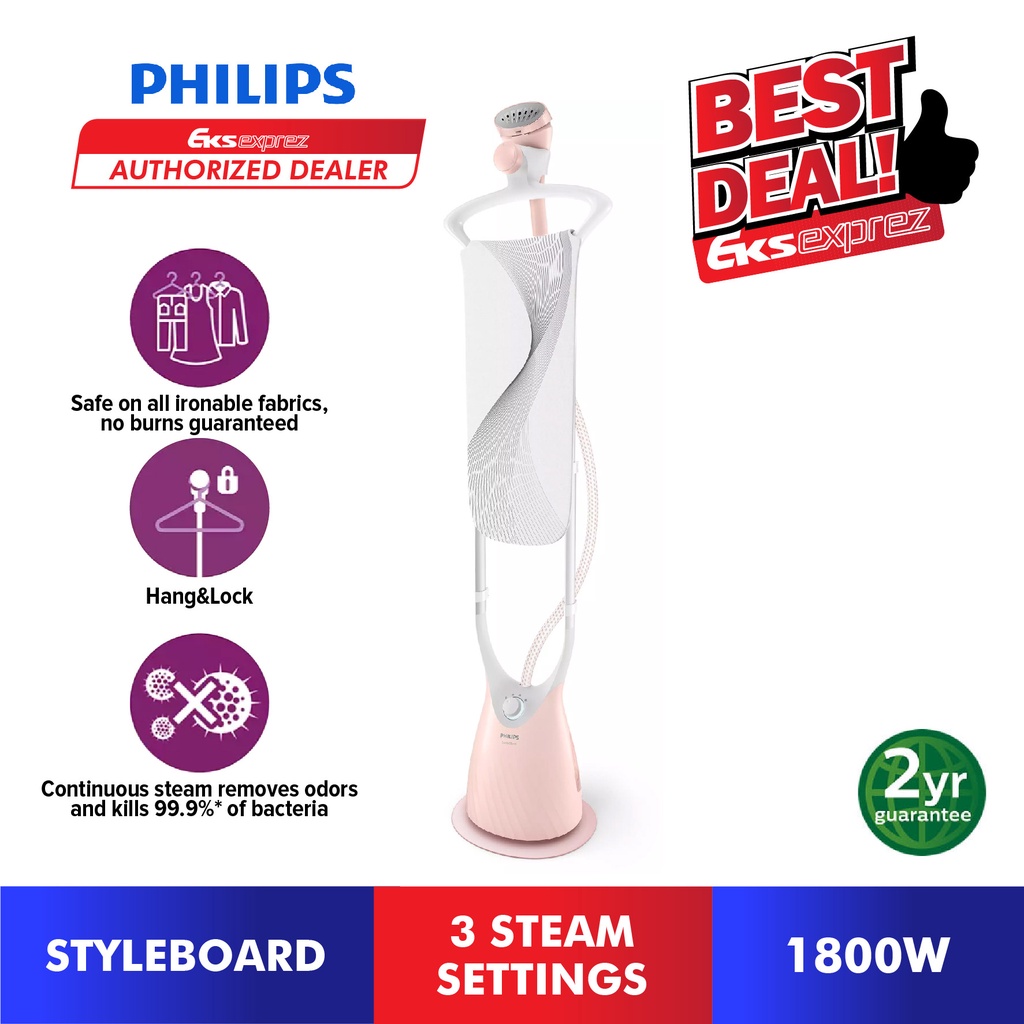 Philips ComfortTouch Garment Steamer GC552/46