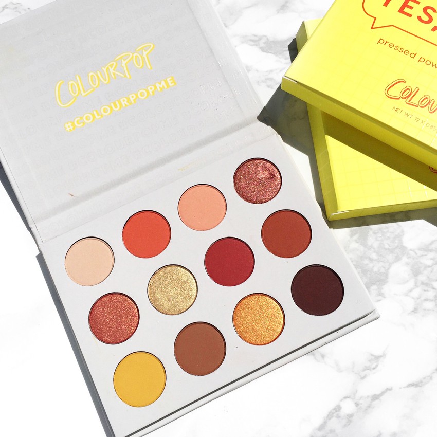 Colourpop Eyeshadow Palette Pre Order