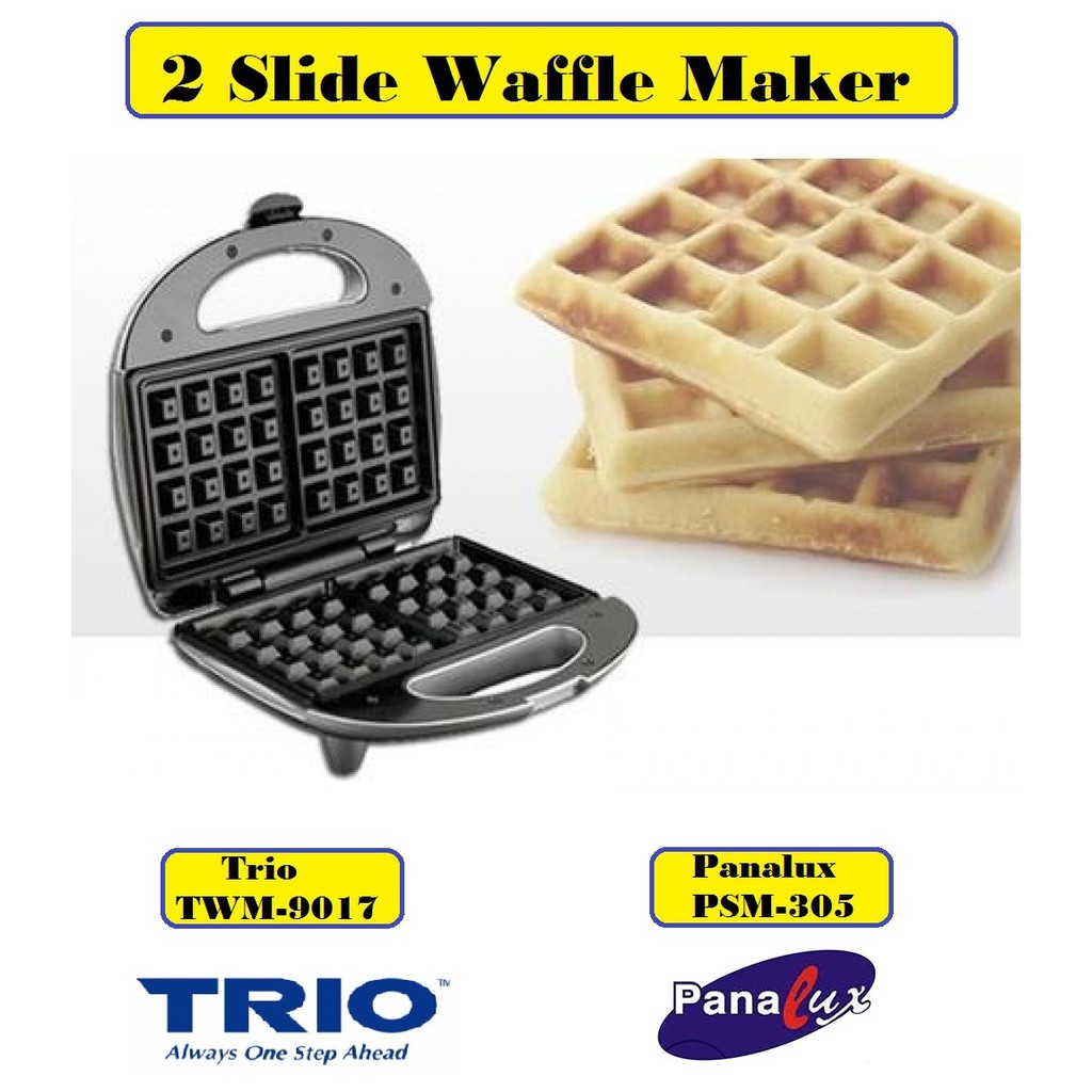 [ Trio / Panalux ] Waffle Maker TWM9017 TWM9017 PSM305 PSM305 Shopee Malaysia