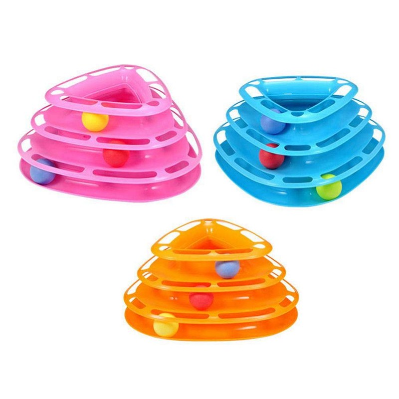 tower of tracks cat toy