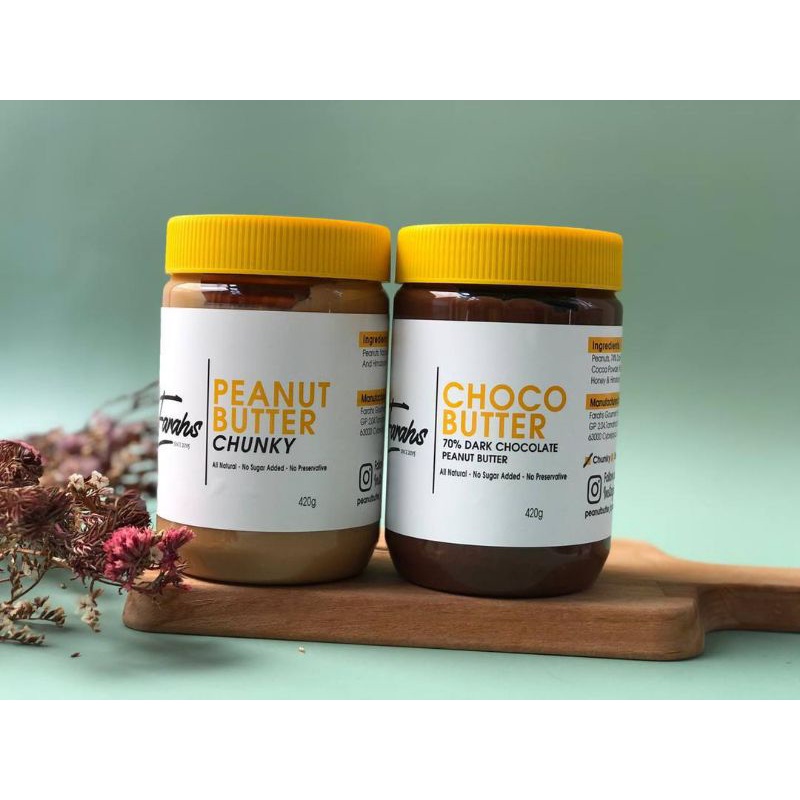 healthy peanut butter by farah no sugar original peanut butter chuncky