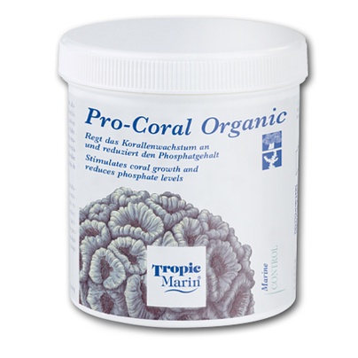 Tropic Marin Pro Coral Organics - Stimulates coral growth and reduces phosphate levels