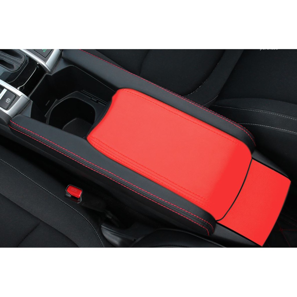 Honda Civic Fc 10th Gen Central Armrest Foreskin Leather Interior