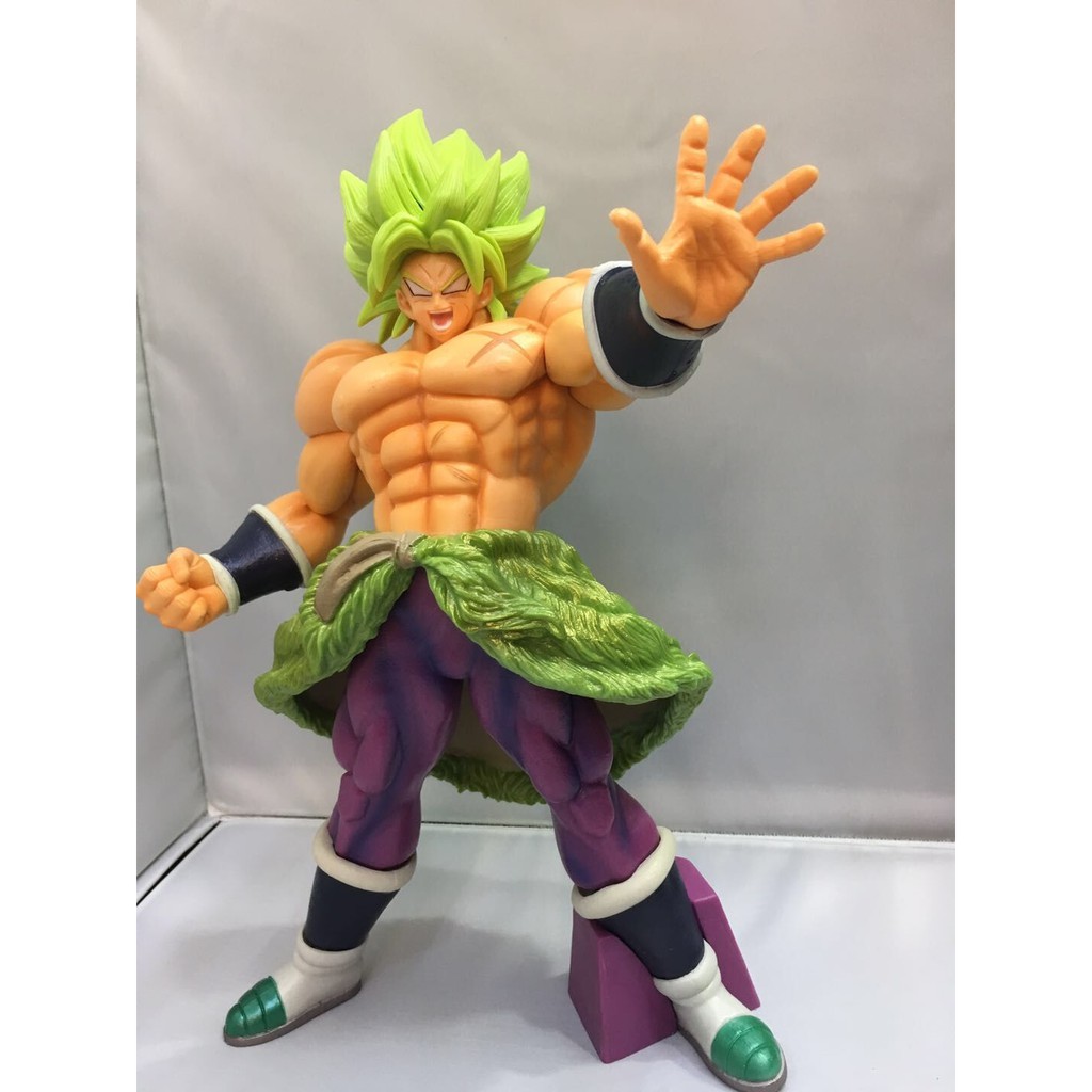 Ichiban Kuji Dragon Ball Super BROLY B Prize THE 20th FILM Figure Doll ...