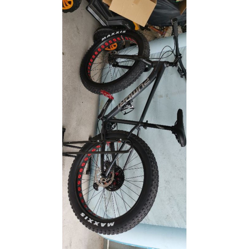 pumori fat bike 27.5